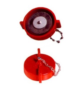 Universal plastic cover 2.5 inch with chain