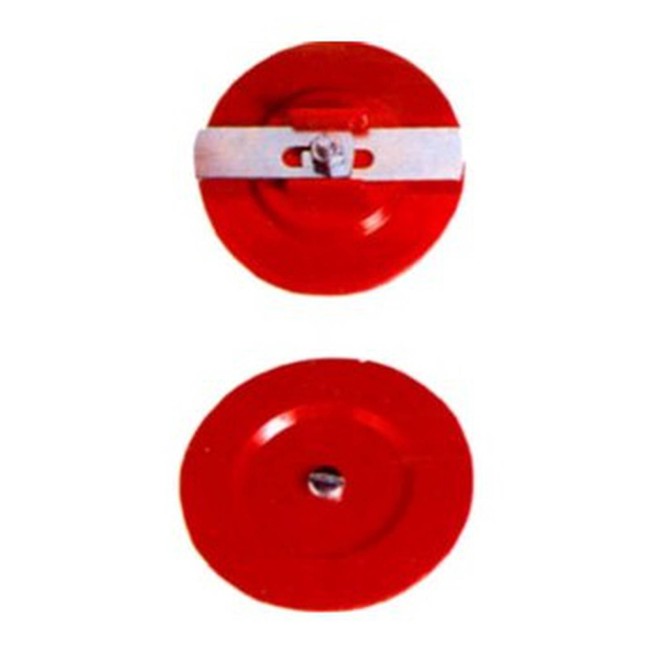 Adjustable break cap for fire department (siamese) connection, 2.5 inch, for any hose thread