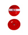 Adjustable break cap for fire department (siamese) connection, 2.5 inch, for any hose thread