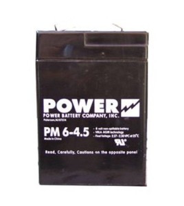 Battery 6 V 5 Ah 30 W for emergency lighting unit