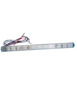 Led strip 17 inc. AC 120 à 347 volts, DC 6 à 24 volts