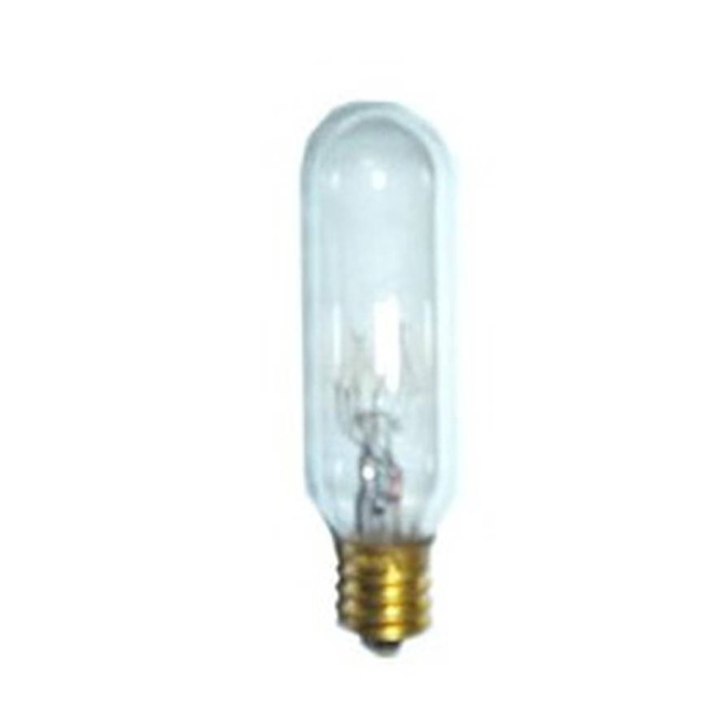 Light bulb 130 V 15T6 with small socket for emergency "Exit" signs