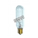 Light bulb 130 V 15T6 with small socket for emergency "Exit" signs