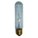 Light bulb 130 V T10 with large socket for emergency lighting