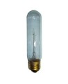 Light bulb 130 V T10 with large socket for emergency lighting