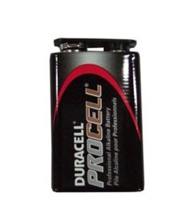 Alkaline battery 9 V