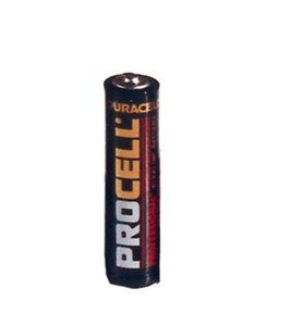 Alkaline battery AAA 1.5 V