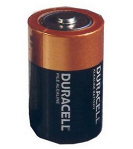 Batterie alcaline D 1.5 V