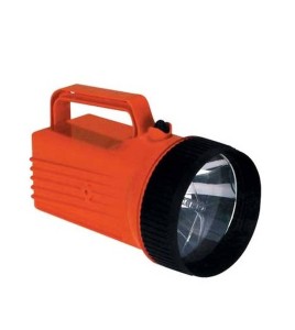 Worksafe 6 V waterproof safety flashlight (lantern), approved by MSHA, UL and CSA.