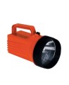 Worksafe 6 V waterproof safety flashlight (lantern), approved by MSHA, UL and CSA.