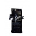 Box-type vehicle bracket for 10 lb portable fire extinguishers with 4 ¾ to 5 ¼ inches in diameter