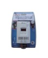 Digital triple gas detector (CO, natural gas, propane gas), 120 V and 9 V.