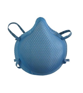 Medium size Moldex N95 particulate respirator solid, liquiq, biological & non-oil based particles. Sold per box, 20 units/box.