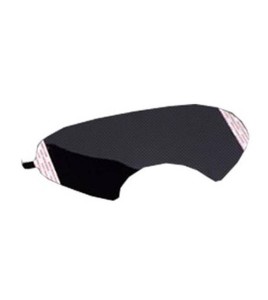 Écran de protection autocollant teinté pour masque complet de protection respiratoire de la série 6000 de 3M.