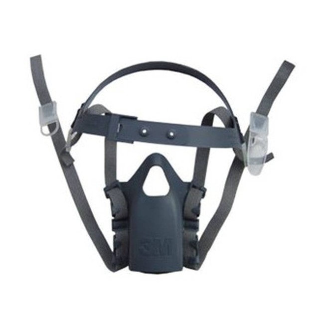 3M spare head harness assembly for 3M series 7500 half facepiece respirators. pack/5 unit