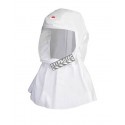 Cagoule blanche P/M de série S de 3M pour système de protection respiratoire en milieu pharmaceutique, médical & agroalimentaire