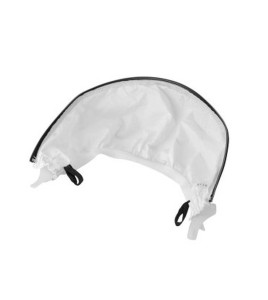 Membrane d'étanchéité de rechange en polypropylène pour pièce faciale avec casque dur RM105 & RM300 de 3M. 5 unités/caisse.