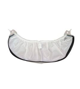 Membrane d'étanchéité de rechange en polypropylène pour pièce faciale avec casque dur RM105 & RM300 de 3M. 5 unités/caisse.