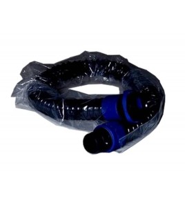 Disposable polyethylene breathing tube cover for TR-600 Versaflo breathing tube to reduce the decontamination time