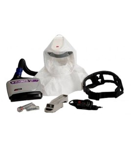 3M TR-600 Versaflo powered air purifying respirator (PAPR) for pharmaceutical, medical & food industry