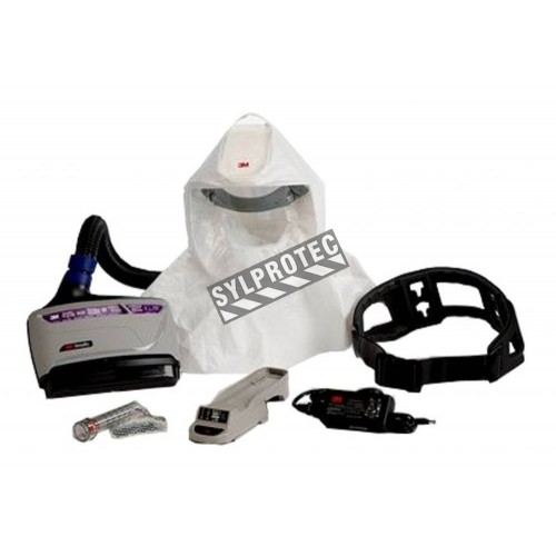 3M TR-600 Versaflo powered air purifying respirator (PAPR) for pharmaceutical, medical & food industry