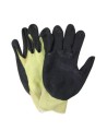 Cut-resistant ASTM/ANSI level A3 Kevlar® blended-knit glove with foam nitrile coating. Sold in pairs.