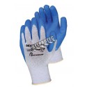 Dexterity® polycotton knit gloves with wrinkle-grip latex coating. ASTM/ANSI puncture level 2 & abrasion level 3. S to XXL size