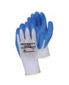 Dexterity® polycotton knit gloves with wrinkle-grip latex coating. ASTM/ANSI puncture level 2 & abrasion level 3. S to XXL size