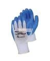 Dexterity® polycotton knit gloves with wrinkle-grip latex coating. ASTM/ANSI puncture level 2 & abrasion level 3. S to XXL size