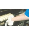 12 in long Cool Grip® heavy-duty terry cloth bakers pad. ASTM/ANSI heat resistance level 4. Sold per half dozen.