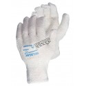 Cotton terry glove for women with an "Oil-bloc" nitrile lining ANSI heat resistance 3 THT™ design by Superior. Sold by the pair.