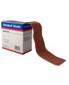 Elastic fabric bandage roll, 6 cm x 5 m (2.4 in x 16 ft), to cut as needed.