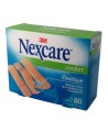 3M Nexcare latex-free water-resistant bandages, 2.5 x 7.5 cm (1 x 3 in), 80/box.