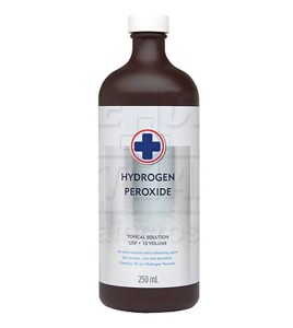 Peroxyde d'hydrogène 225 ml, 3 % de concentration