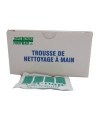 Lingettes nettoyantes pour les mains, 12/bte.