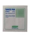 Sterile gauze pads, 4 x 4 in, 25/box.