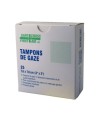 Sterile gauze pads, 3 x 3 in, 25/box.