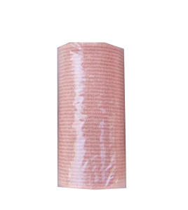 Beige elastic support bandage, 7.6cm X 5 m (3 in X 16.5 ft)