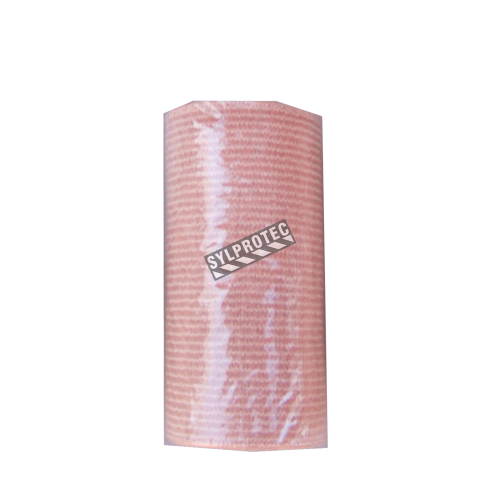 Beige elastic support bandage, 7.6cm X 5 m (3 in X 16.5 ft)