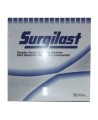 Surgilast tubular elastic bandage, latex-free, size 3 (medium hand, arm, leg, foot).