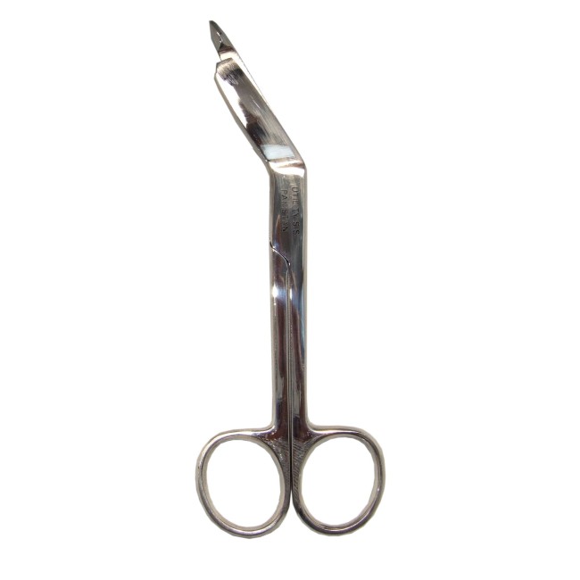 Bandage dressing scissors, 5 1/2 in (14 cm).