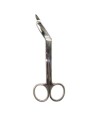 Bandage dressing scissors, 5 1/2 in (14 cm).