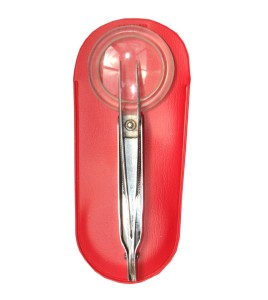 Splinter tweezers with magnifying glass, 3 1/4 in (8.3 cm).