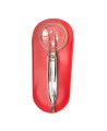 Splinter tweezers with magnifying glass, 3 1/4 in (8.3 cm).