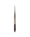 Simple splinter tweezers, 3 1/2 in (8.9 cm).