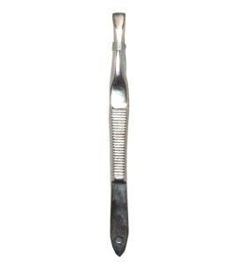 Economical splinter tweezers, 3 1/2 in (8.9 cm).