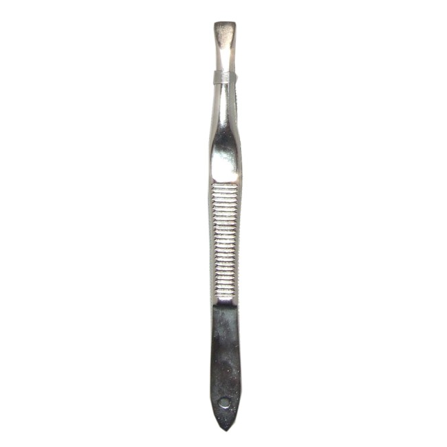 Economical splinter tweezers, 3 1/2 in (8.9 cm).