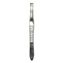 Economical splinter tweezers, 3 1/2 in (8.9 cm).