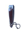 Nail clippers, 2 1/2 in (6.4 cm).