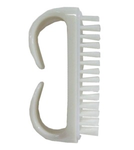 Nail brush, 3.5 in (8.9 cm).